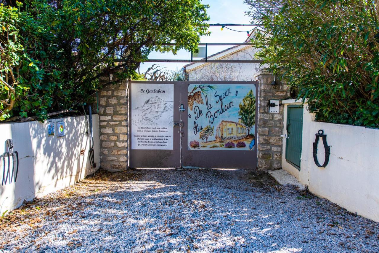 Chambre D'Hotes Villa De La Sueur Au Bonheur La Bouilladisse Exterior photo