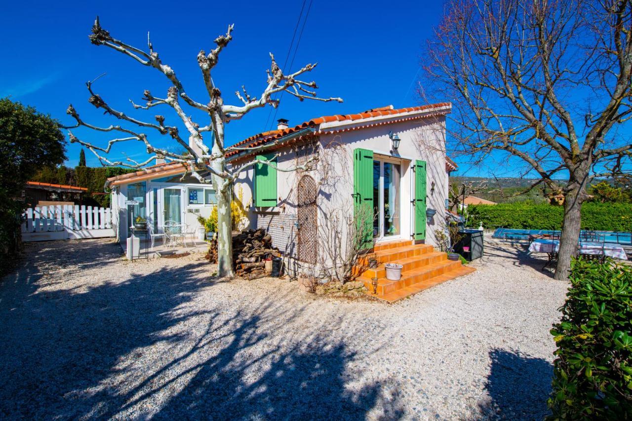 Chambre D'Hotes Villa De La Sueur Au Bonheur La Bouilladisse Exterior photo