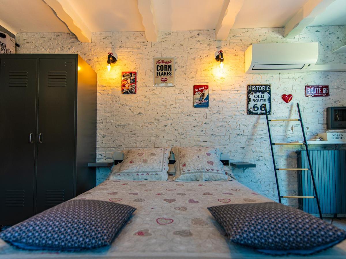 Chambre D'Hotes Villa De La Sueur Au Bonheur La Bouilladisse Exterior photo