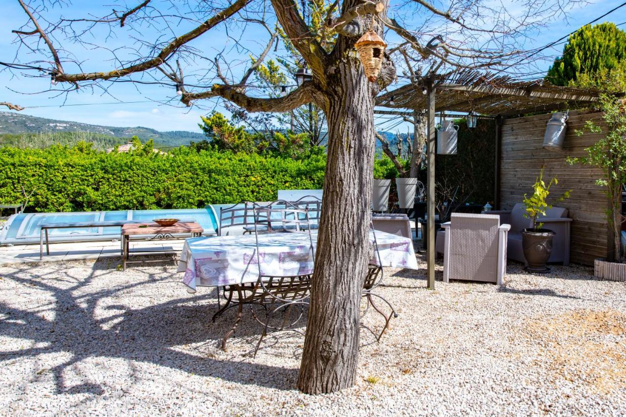Chambre D'Hotes Villa De La Sueur Au Bonheur La Bouilladisse Exterior photo